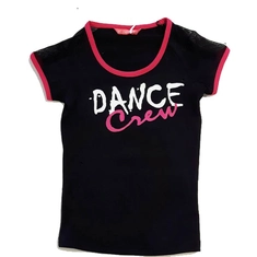 Papillon Dance Crew Raglan Shirt Junior