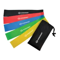 Piri Mini Resistance Band Set van 5