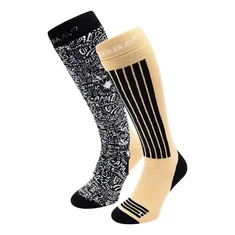 Poederbaas Ski Socks 2-pack