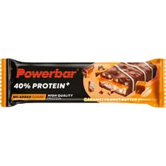 Powerbar 40% protein caramel peanut bar