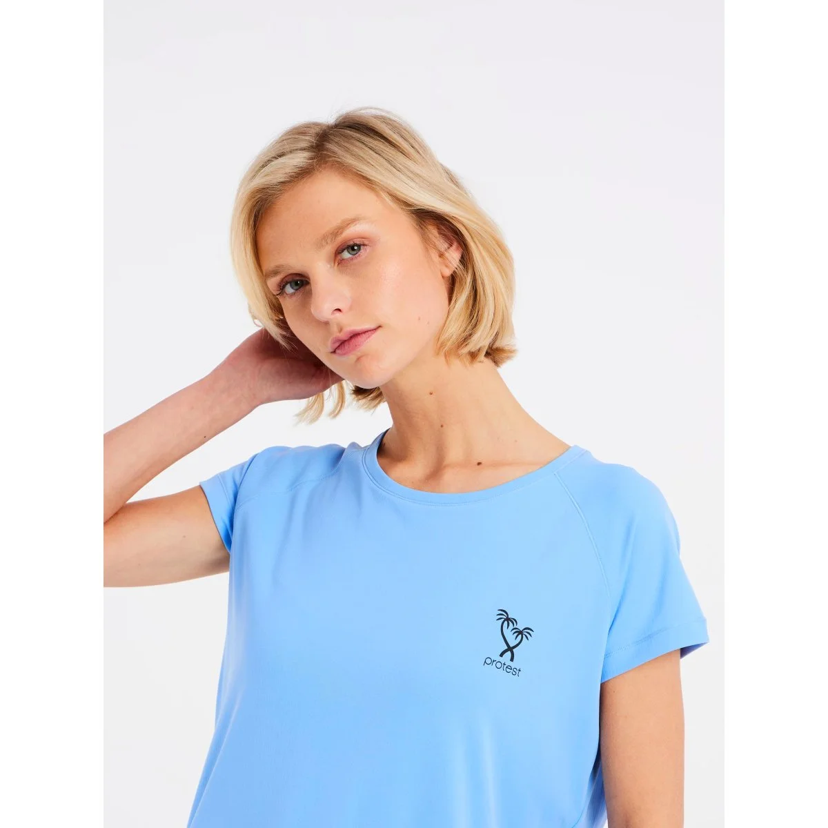 Protest Meru UV shirt Dames T shirts Tops Kleding Casual Sporten Intersport van den Broek Biggelaar