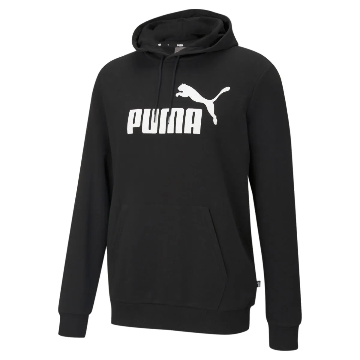 Puma Big Logo Hoodie M Truien Vesten Kleding Casual Sporten Intersport van den Broek Biggelaar