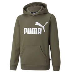 Puma Ess Big Logo Hooded Junior