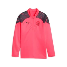 Puma Junior MCFC training 1/4 zip top jr