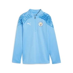 Puma Junior MCFC training 1/4 zip top