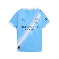 Puma Manchester City Home Shirt Jr