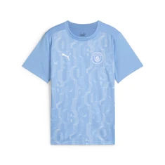 Puma Manchester City Prematch T-Shirt Jr