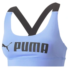 Puma mid impact puma fit bra