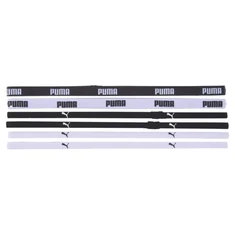 Puma Sportbands (6pcs) Haarbandjes