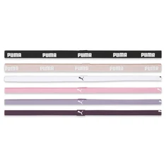 Puma Sportbands (6pcs) Haarbandjes