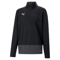 Puma Teamgoal 23 1/4 Zip Longsleeve Shirt Junior