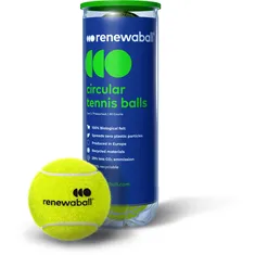 RENEWABALL Tennisbal Koker 3 Stuks