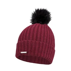 ROHNISCH Pompom Beanie