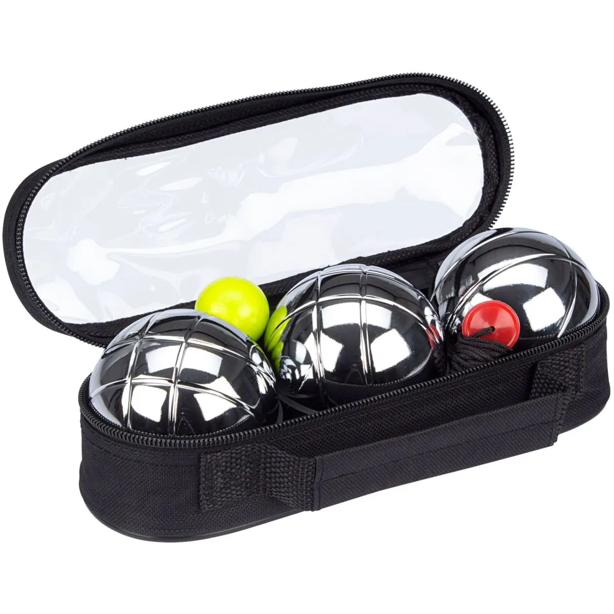 schors waar dan ook catalogus Schreuders Jeu de Boules Set IV - 3 ballen - Overig - Accessoires - Bad &  Beach - Sporten - Intersport van den Broek / Biggelaar