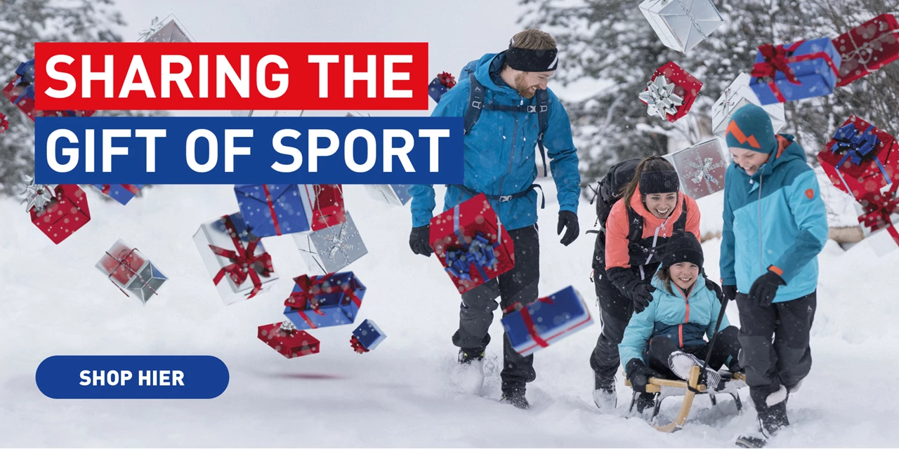 Sharing The Gift Of Sport