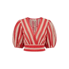 Shiwi Imaia Crochet Top