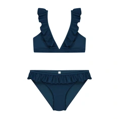 Shiwi Panama Ruffle Triangle Bikini Junior