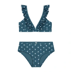 Shiwi Stardust Ruffle Triangle Bikini Junior