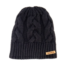 Sinner cable beanie