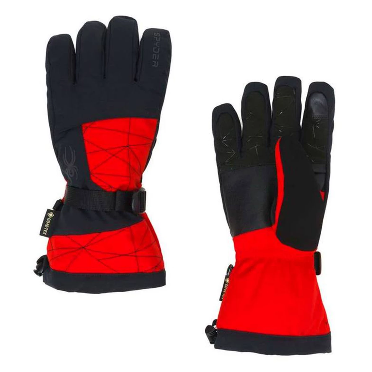 Spyder Overweb - Skihandschoenen - Handschoenen - Wintersportkleding - - Intersport van den Broek / Biggelaar