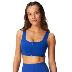 Stronger Lazercut Zip Sport BH