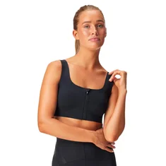 Stronger Lazercut Zip Sport BH