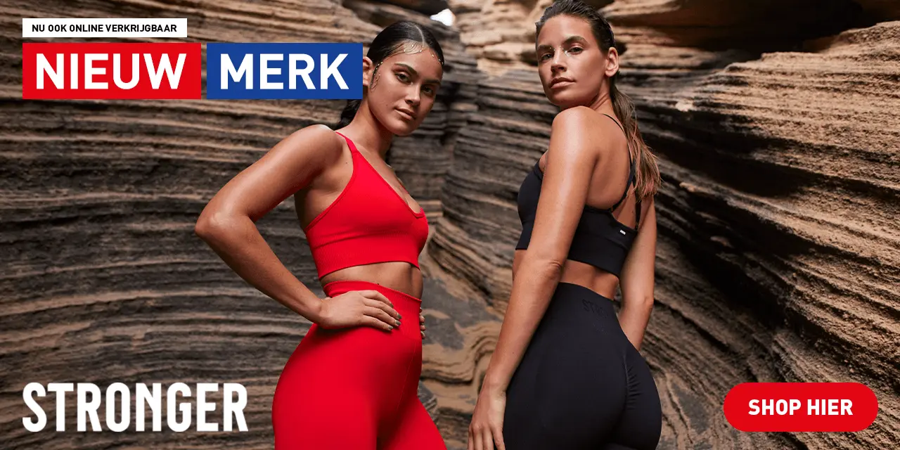 Stronger nu verkrijgbaar bij Intersport!