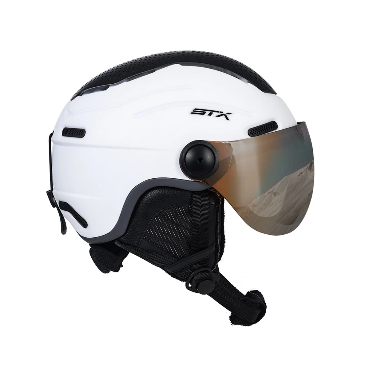 STX Visor Ski Helm - Helmen - Accessoires - Wintersport - Intersport Broek Biggelaar