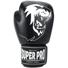 Super Pro Bokshandschoen Warrior Leer