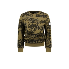 Super Rebel Chip Sweater Junior