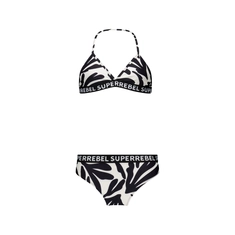 Super Rebel Isla Basic Cool Triangle Bikini