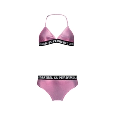 Super Rebel Isla Basic Cool Triangle Bikini