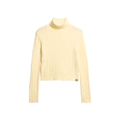 Superdry Cable Mock Neck Jumper