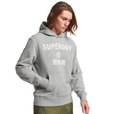 Superdry Code Core Sport Hooded