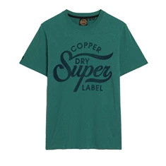 Superdry Copper Label Script T-Shirt
