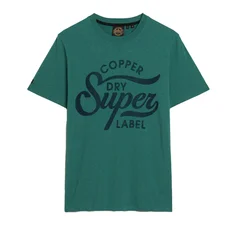 Superdry Copper Label Script T-Shirt