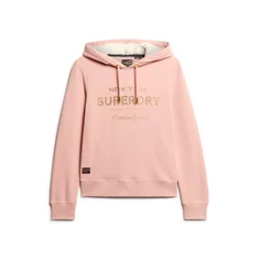 Superdry Metallic Logo Hoodie W