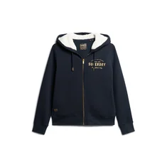 Superdry Metallic Zip Hoodie W