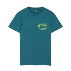 Superdry Neon Vintage Logo T-Shirt