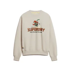 Superdry Postcard Graphic Crew W