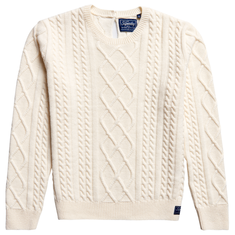 Superdry Premium Cable Crew Trui
