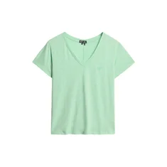 Superdry Slub V-neck T-Shirt