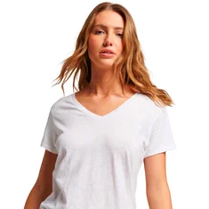 Superdry Studios Slub Emb Shirt