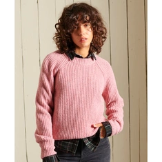 Superdry Tweed Rib Crew