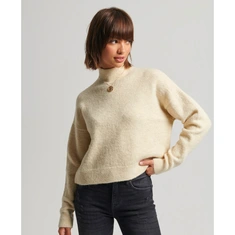 Superdry Vintage Essential Mock Neck Trui