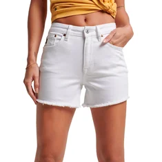 Superdry Vintage Mid Rise Slim Short