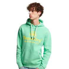 Superdry Vintage Venue Neon Hooded