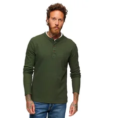 Superdry Waffel Henley Top