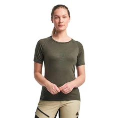 Tenson Himalaya Merino Tee Dames