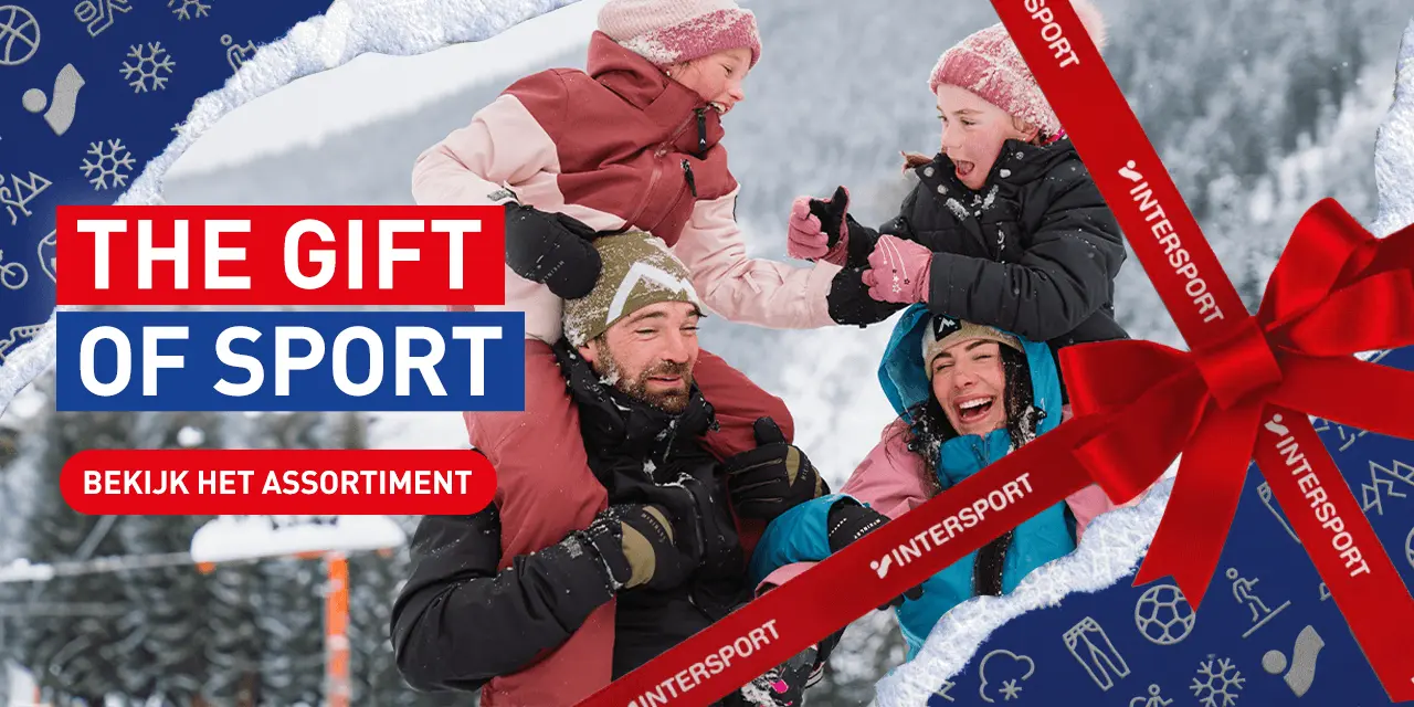 The Gift of Sport haal je bij Intersport